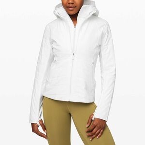lululemon athletica White Jacket